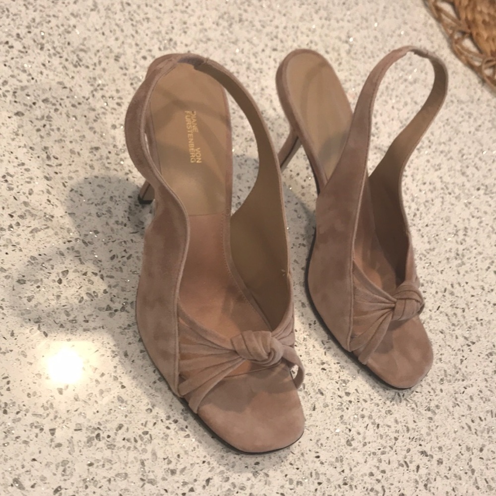DVF Slingback Heels